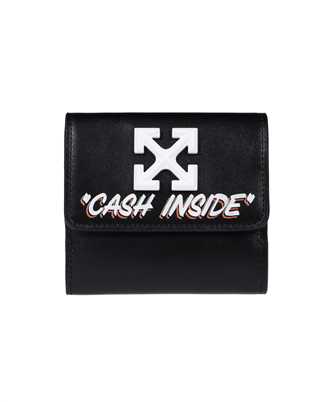 Off-White OWNC055F22LEA001 JITNEY FRENCH Wallet