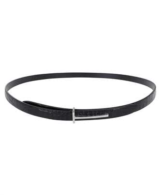 Tom Ford TB320 LCL439S CROC SLIM Belt