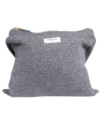 Thom Browne UAG076A E0350 JERSEY STITCH MERINO CREW NECK SWEATER SHELL Tasche