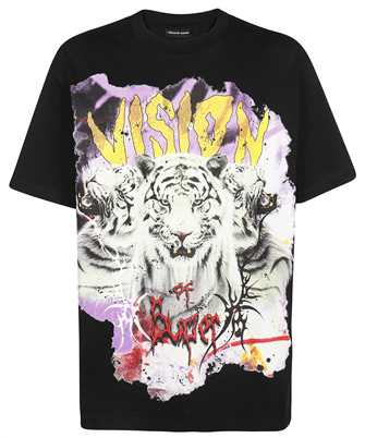 Vision Of Super VS00553 TIGER PRINT T-shirt