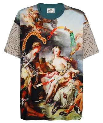 Vivienne Westwood 3G01000M J004N OVERSIZED T-shirt