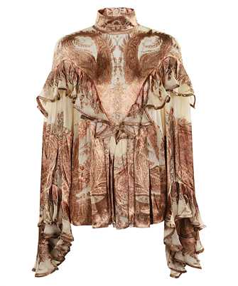 Zimmermann 5243TF251 Hypnotic Burnout  Shirt