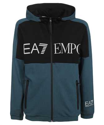 EA7 6LPM18 PJEQZ Kapuzen-Sweatshirt