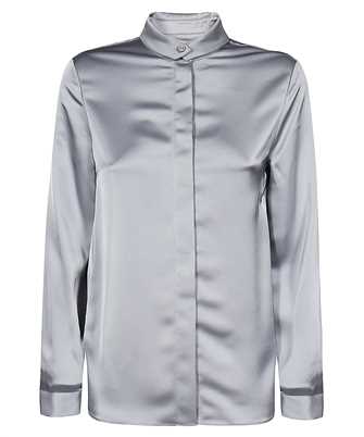 Emporio Armani H4NC1D E9901 BAND-COLLAR SATIN Shirt