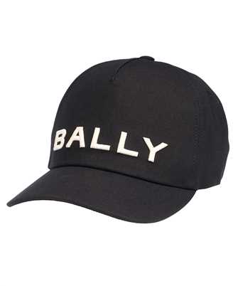 Bally MHA01C CO057 LOGO-EMBROIDERED COTTON Kappe