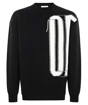 Off-White OMHE20LF25KNI001 BIG OFF Knit