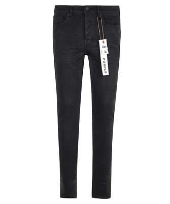 Purple Brand P001 BLR BLACK RESIN 3/D Jeans