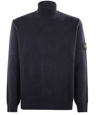 Stone Island S155100048S00A2 Half fishermans rib Strick