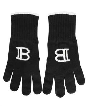 Balmain WH0XK005K065 WOOL&CASHMERE Gloves