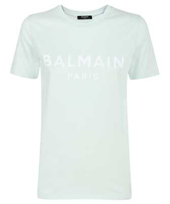 Balmain YF1EF000BB37 FLOCK T-shirt