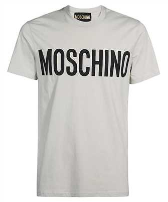 Moschino A0701 7041 LOGO-PRINT COTTON T-Shirt