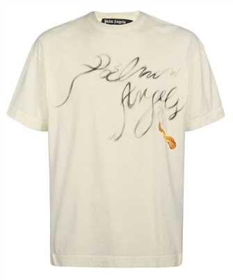 Palm Angels PMAA072R24JER002 FOGGY T-shirt