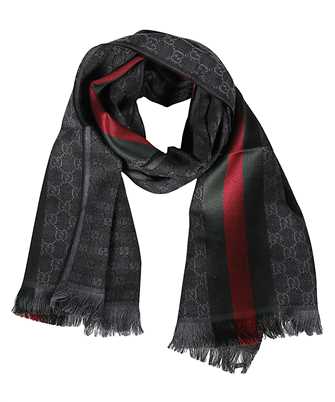 Gucci 147351 4G704 GG JACQUARD Scarf