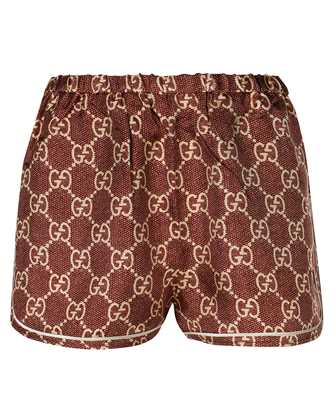 Gucci 644589 XJCL5 GG SUPREME PRINT SILK Bermuda