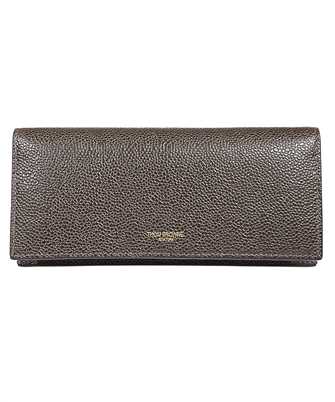 Thom Browne MAW214A 00198 LONG IN PEBBLE GRAIN LEATHER Wallet