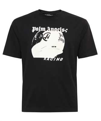 Palm Angels PMAA089S24JER004 PA HELMET SLIM T-shirt
