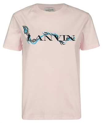 Lanvin RW TS0030 J109 P24 PRINTED REGULAR T-shirt