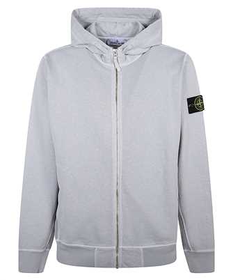Stone Island S156100021S0060 FLEECE 'OLD' EFFECT Hoodie