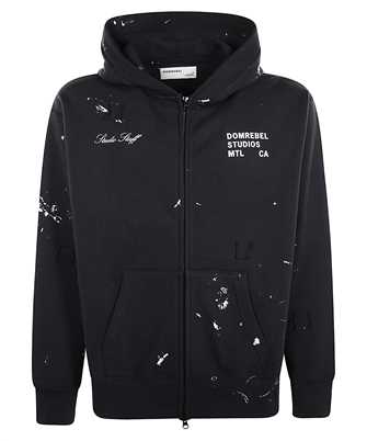 Domrebel STAFF ZIP HOODIE DOMREBEL studio Felpa