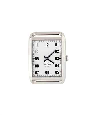 Tom Ford Timepieces TFT001 010 WHITE DIAL 44X30 POLISHED STAINLESS STEEL Watch