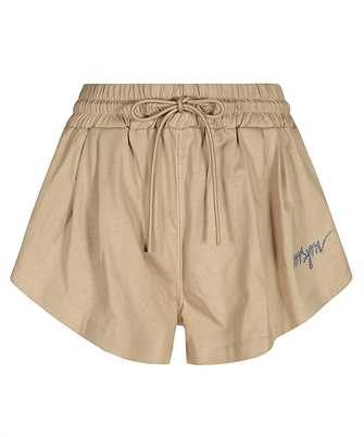 MSGM 3641MDB72 247002 EMBROIDERED LOGO Shorts