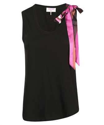 Emilio Pucci 4UTP20 4U982 LIGHT JERSEY T-Shirt