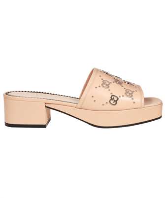 Gucci 723427 C9D00 INTERLOCKING G SLIDE Sandals