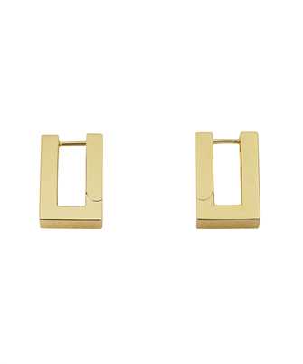 Tom Wood ESH76NA01S925 9K SQUARE HOOPS Earrings