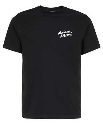 Maison Kitsune IM00130KJ0035 MINI HANDWRITING T-shirt