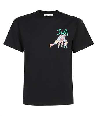 JW Anderson JT0064 PG0772 EMBROIDERED RUGBY TEAM T-shirt