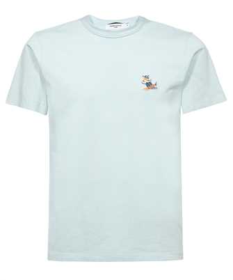 Maison Kitsune KM00102KJ0008 DRESSED FOX PATCH CLASSIC T-shirt