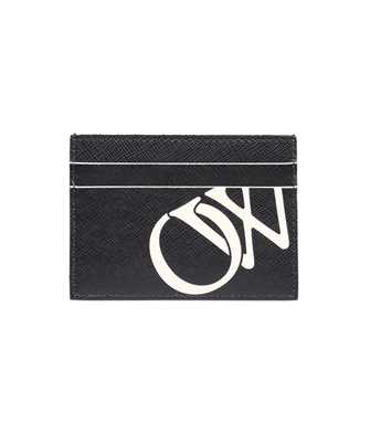 Off-White OMND081S24LEA001 PRINT Card holder