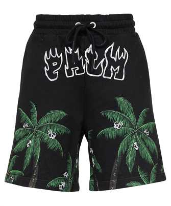 Palm Angels PMCI010S23FLE004 PALMS&SKULL Shorts