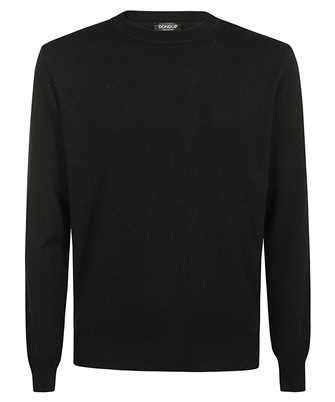Don Dup UT195 M00895 002 DU REGULAR-FIT CREW-NECK Strick