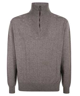 Retori 02MKNTO132 WS03 WINDOW ZIP UP Knit