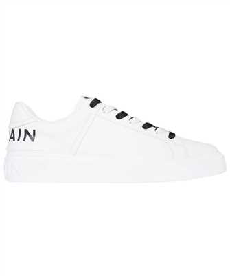 Balmain AM0VI288LTRB B COURT-CALFSKIN&BALMAIN PRINT Sneakers