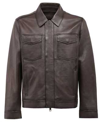 Yves Salomon 25WHV20267AGAN NAPPA LEATHER Jacket