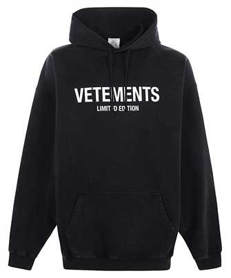 Vetements UA65HD250L LIMITED EDITION LOGO Felpa