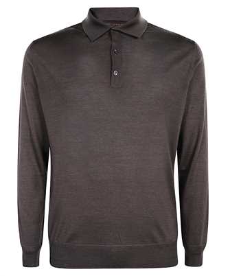 Brett Johnson FW25K40LPRO CASHMERE AND SILK Polo