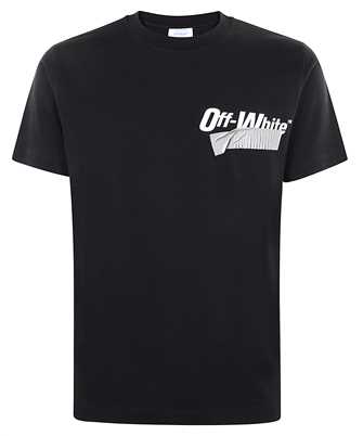 Off-White OMAA027F25JER00B CUPID TAPE SLIM S/S T-shirt