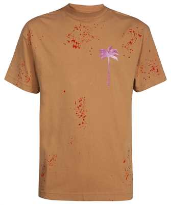Palm Angels PMAA001S23JER010 PXP PAINTED CLASSIC T-shirt