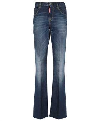 Dsquared2 S75LB0769 S30805 CLEAN PROPER WASH MEDIUM WAIST FLARE Jeans