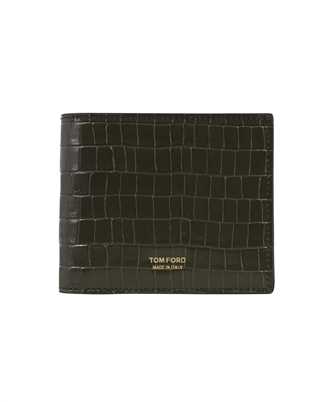 Tom Ford Y0228T LCL239  PRINTED ALLIGATOR CLASSIC BIFOLD Wallet