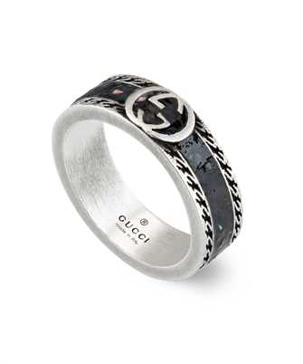 Gucci Jewelry Silver JWL YBC6455730020 INTERLOCKING G Ring