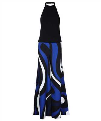 Emilio Pucci 4URI35 4U636 LONG MARMO Abito