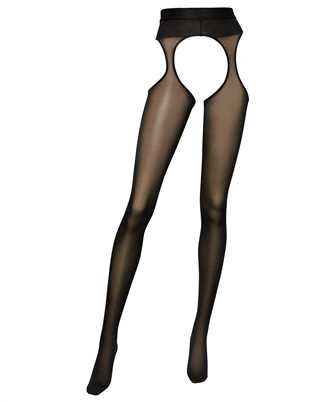 Sergio Rossi x Wolford 14975 SUSPENDER CIRCULAR KNIT Collant