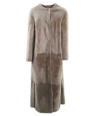 Yves Salomon 26W25WYM63230MERL MANTEAU 130CM Mantel