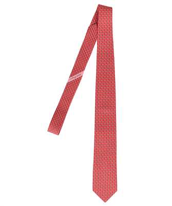 Salvatore Ferragamo 350300 GANCINI PRINT SILK Krawatte