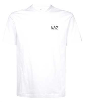 EA7 8NPT18 PJ02Z LOGO-PRINT COTTON T-shirt