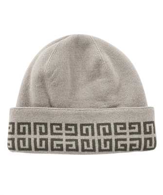 Givenchy BPZ053 P0HH 4G INTARSIA KNITTED Beanie